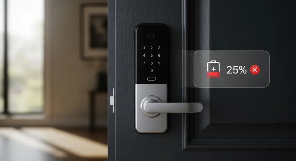 배터리 수명 현관 보안 장단점