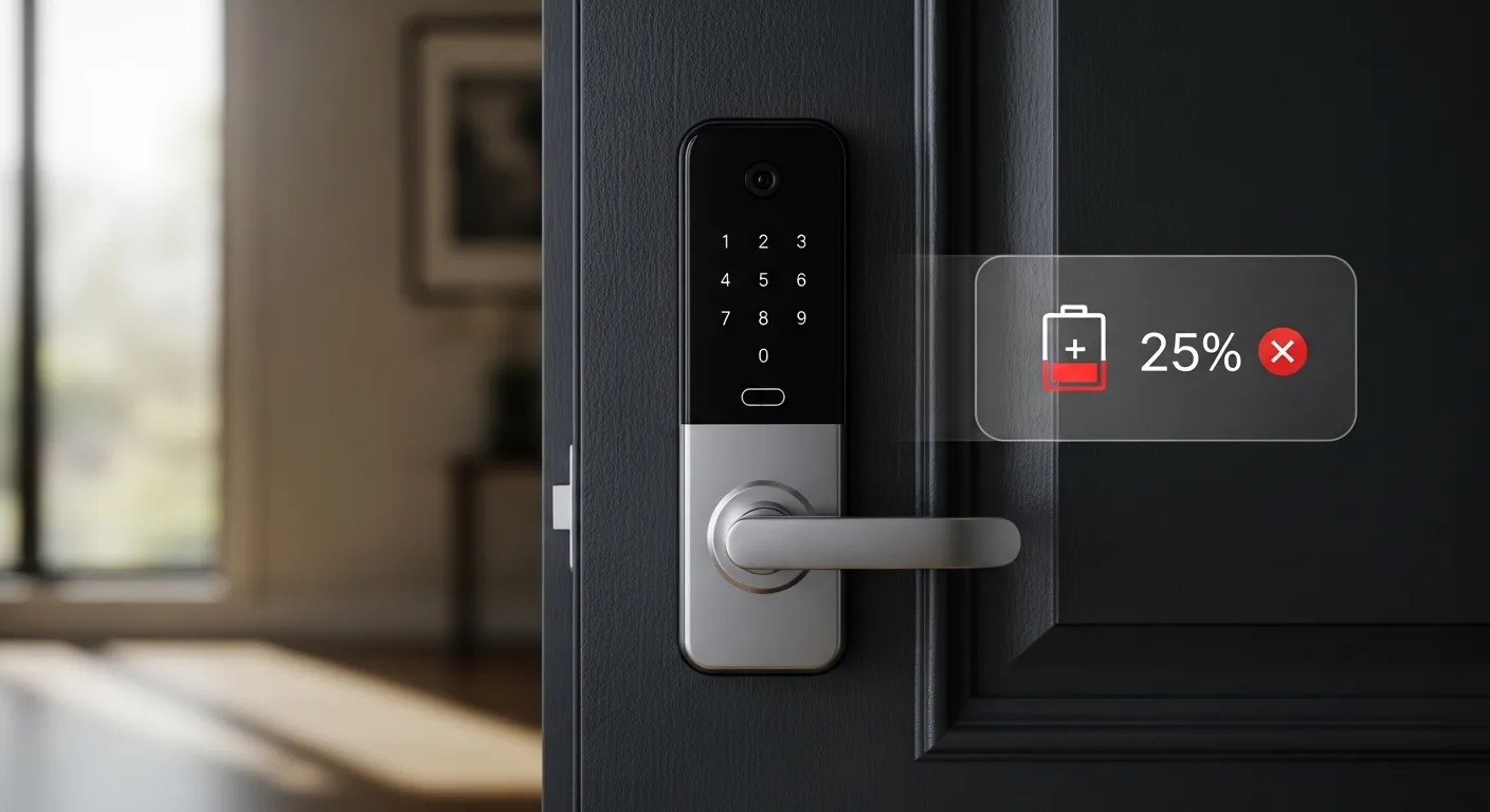 배터리 수명 현관 보안 장단점