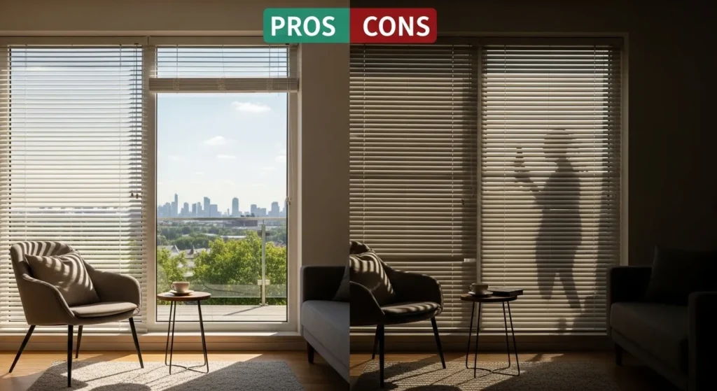 사생활 블라인드 장단점