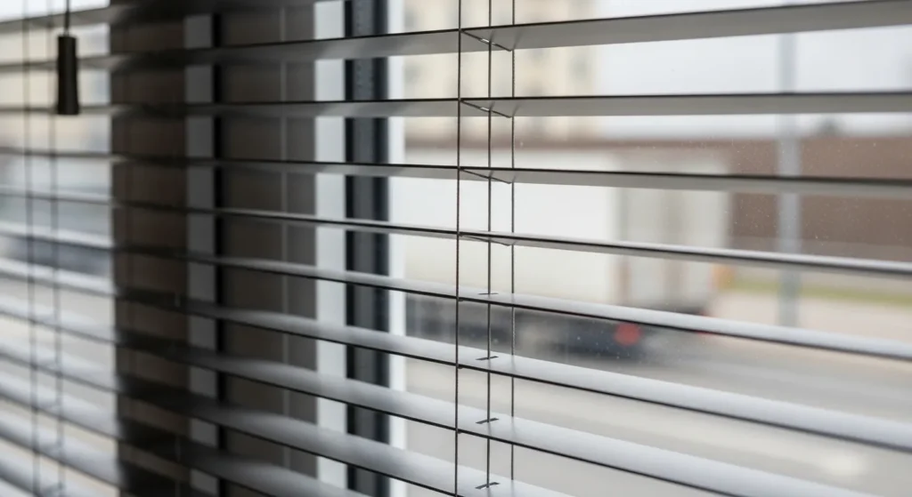 방음 부족 블라인드 1달 사용 후기