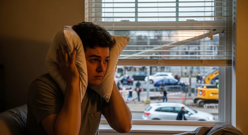 방음 부족 블라인드 설치 후기