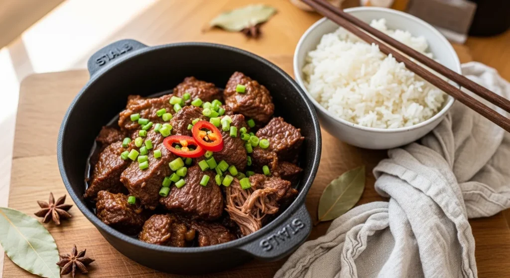 쇠고기장조림 레시피