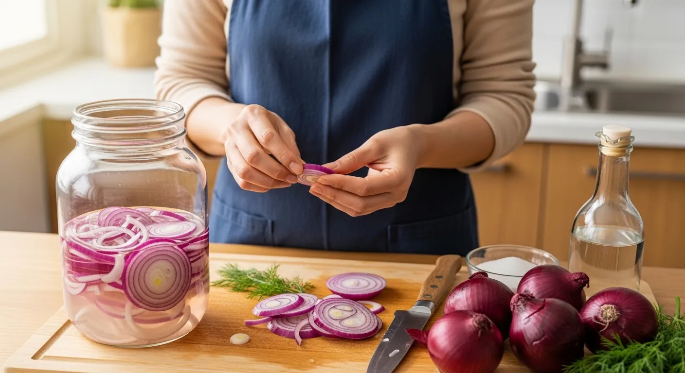 양파장아찌 만드는 법