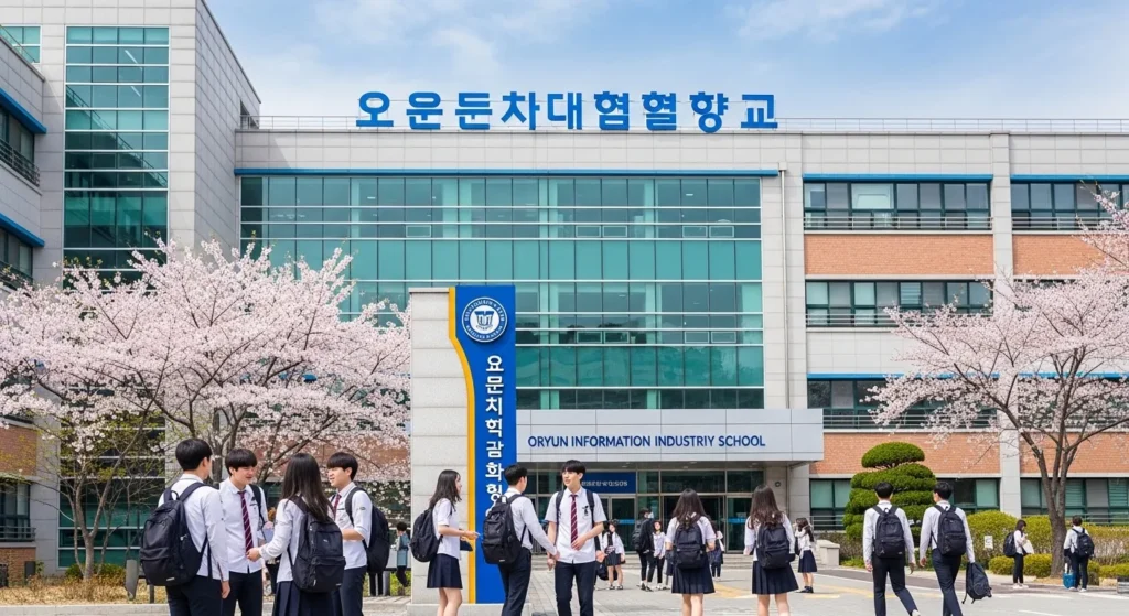 오륜정보산업학교