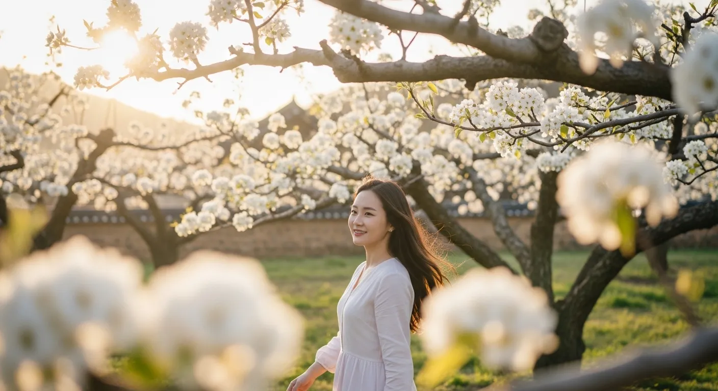 이화우 흩날릴 제