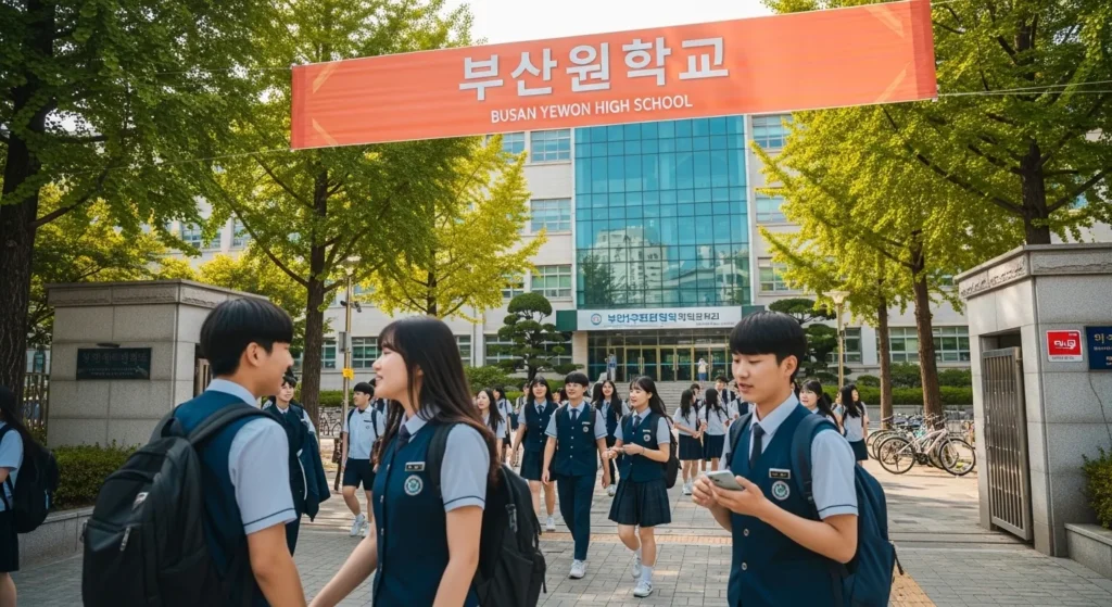 부산예원고등학교