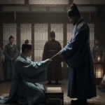 단종, 삼촌인 수양 대군에게 왕의 자리를 넘겨주다