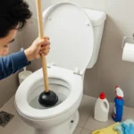 변기 뚫는 방법