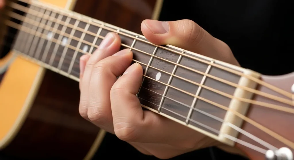 기타 C코드 운지법