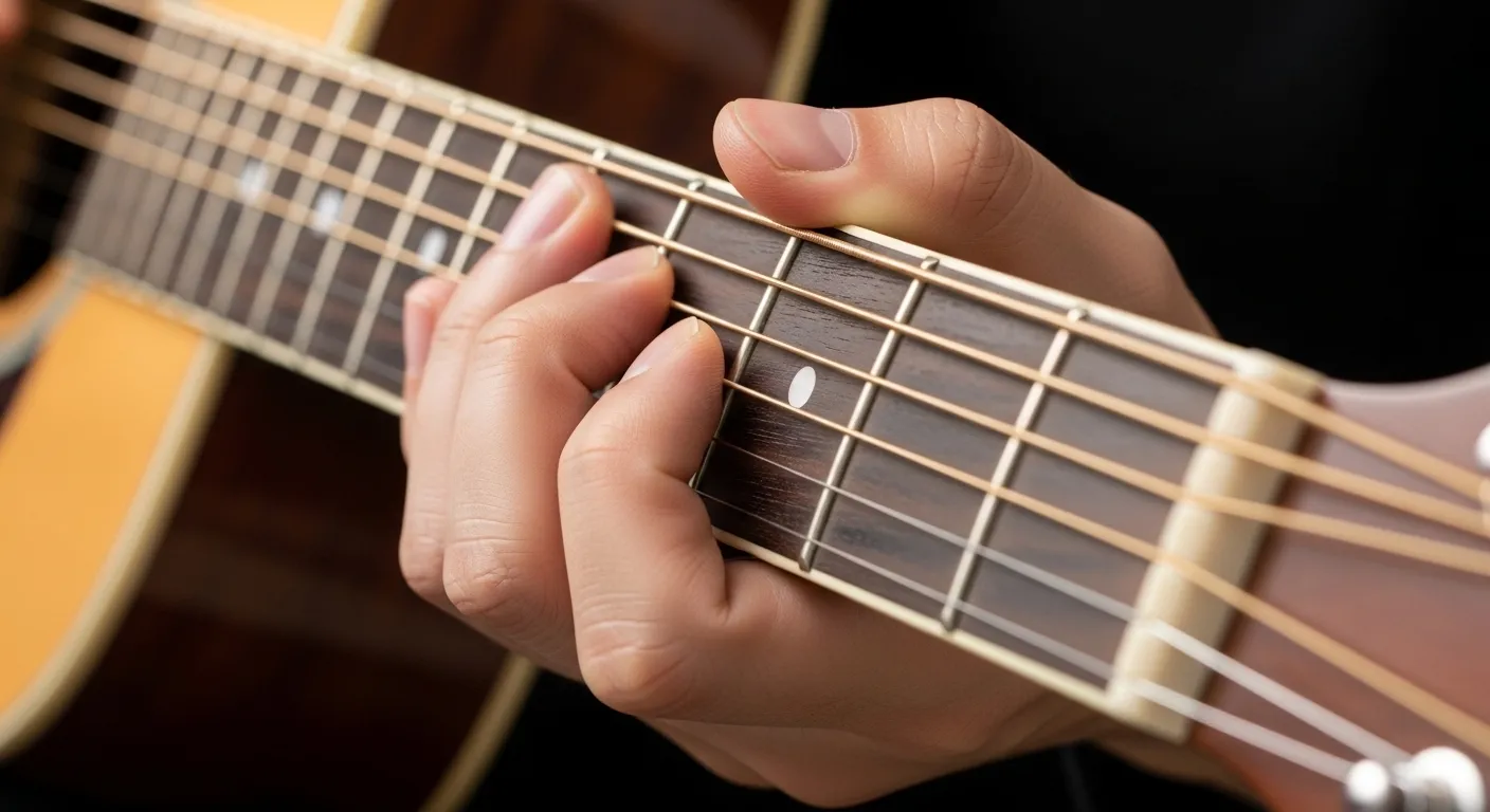 기타 C코드 운지법