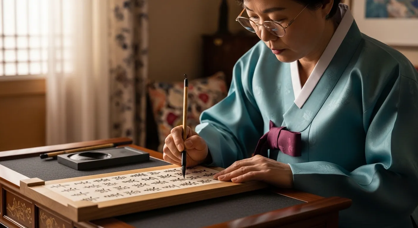 지방 쓰는 방법