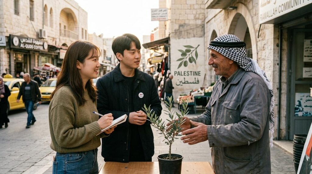 팔레스타인