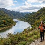 강원도 법동군 임진강