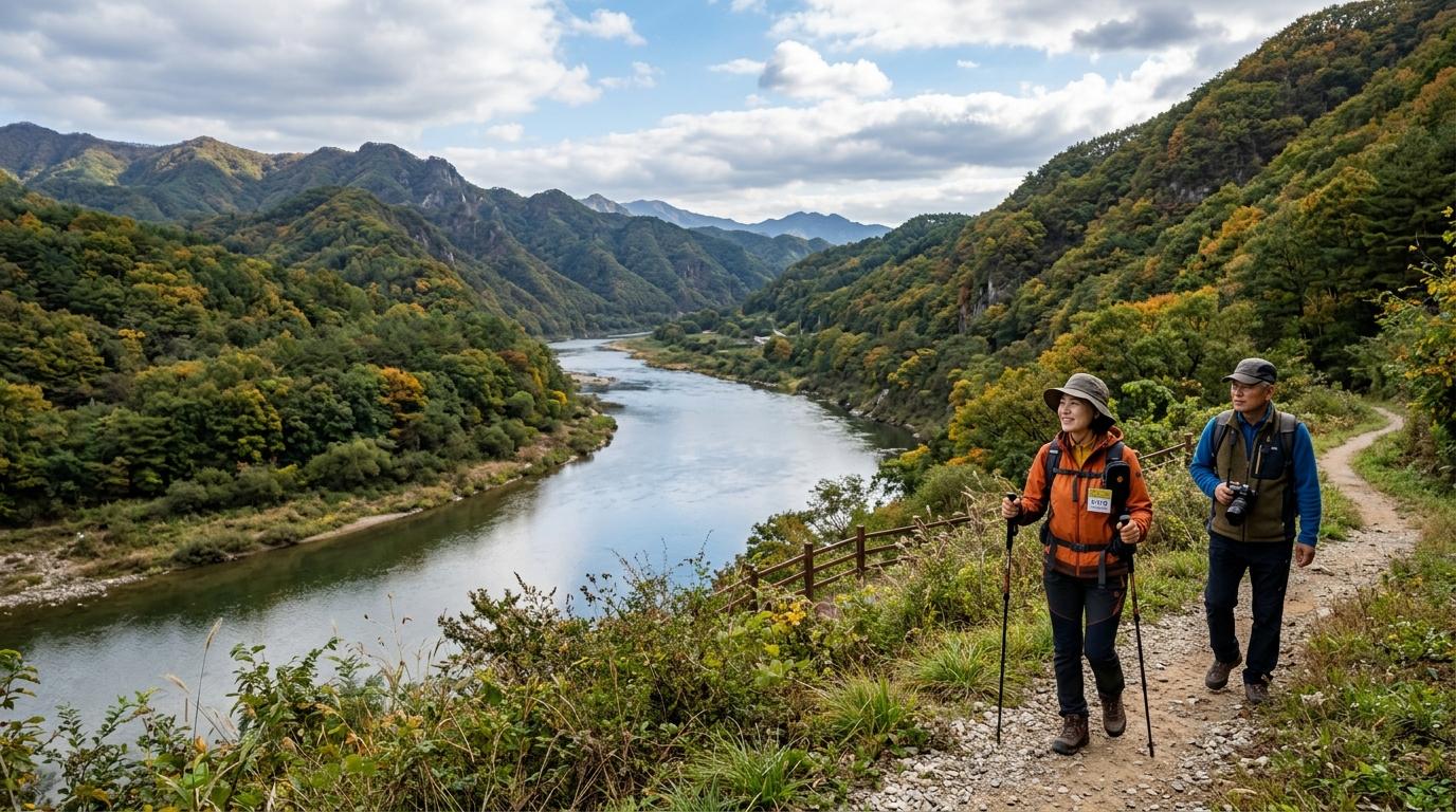 강원도 법동군 임진강