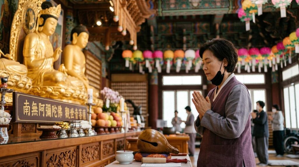 나무아미타불 관세음보살'은 무슨 뜻일까?