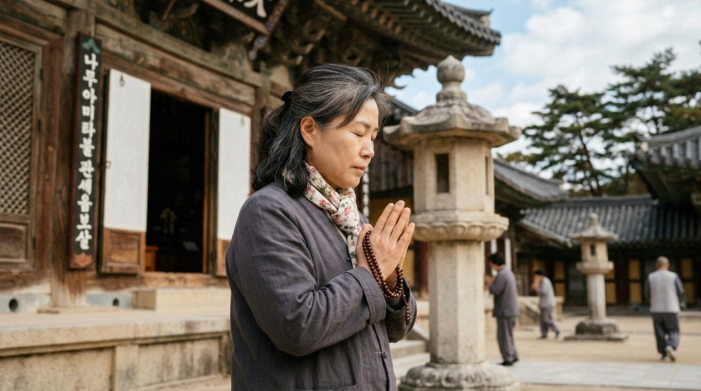 나무아미타불 관세음보살'은 무슨 뜻일까?