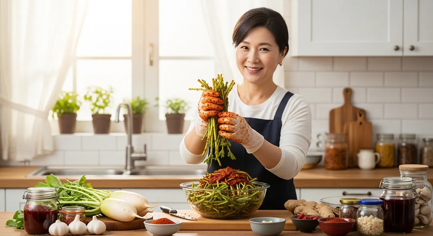 열무김치 만드는 법