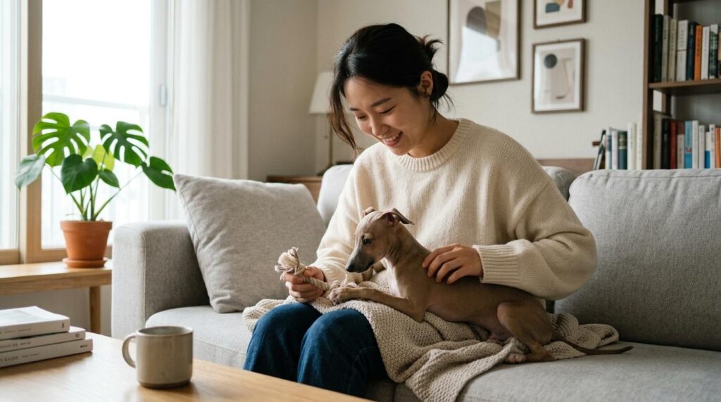 이탈리안 그레이하운드