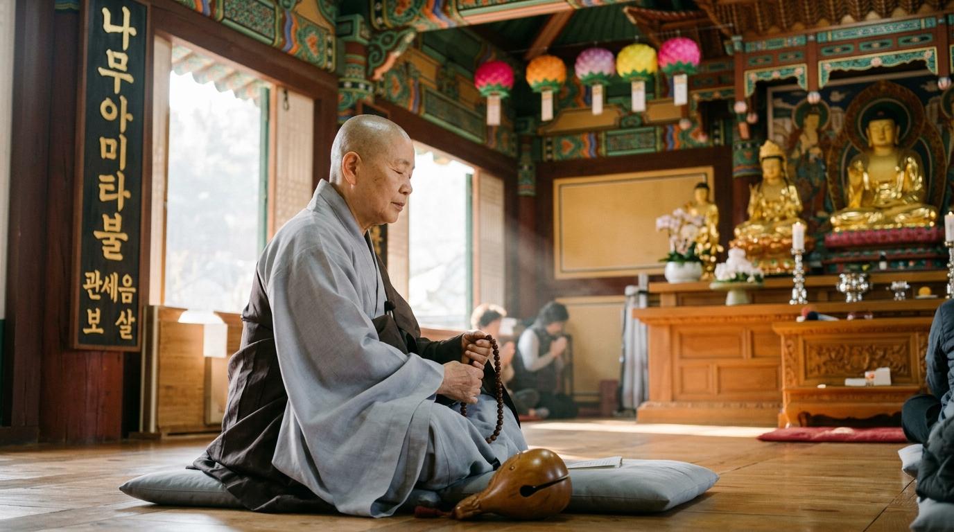 나무아미타불 관세음보살'은 무슨 뜻일까?