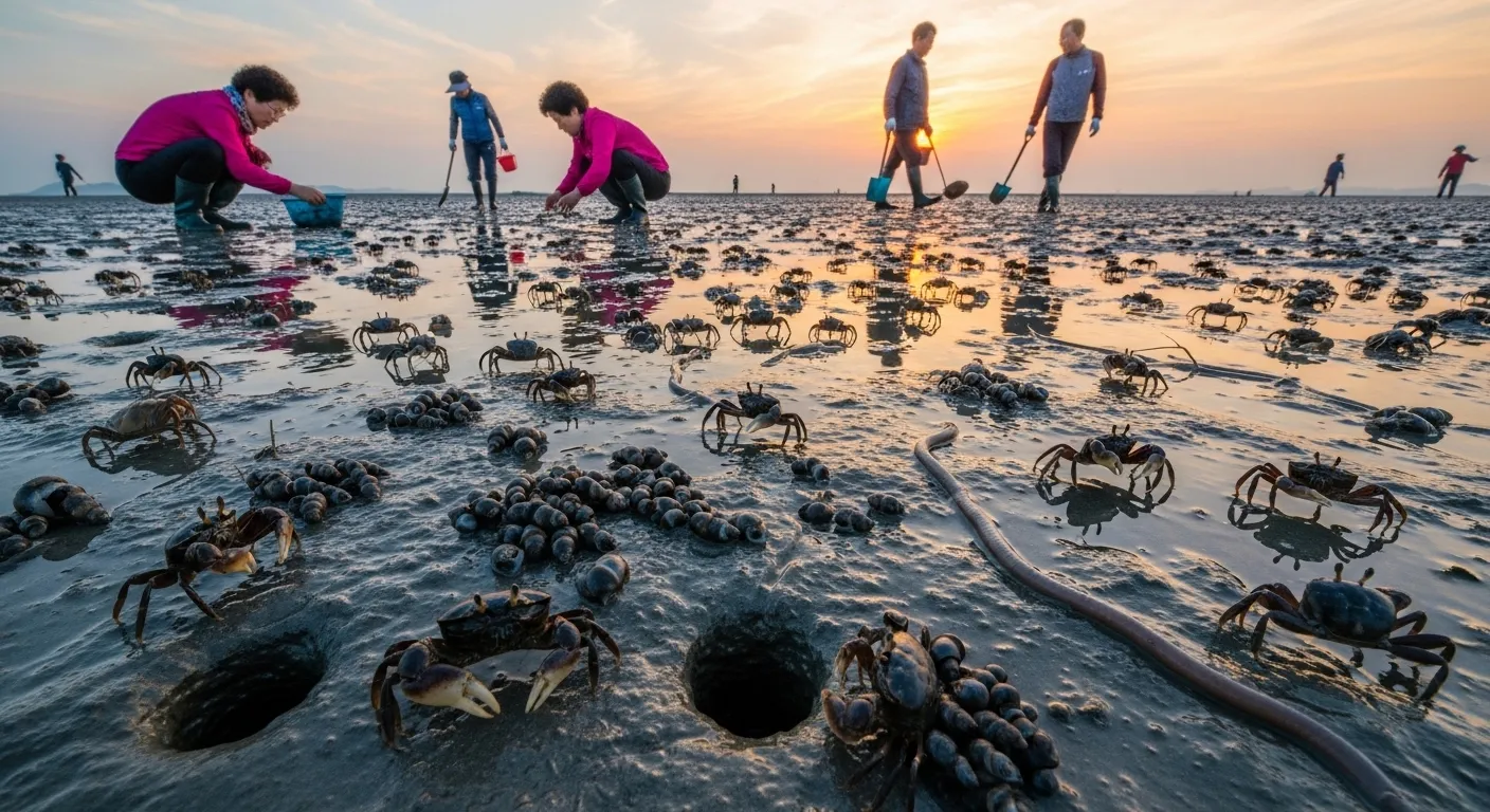 갯벌에 사는 생물