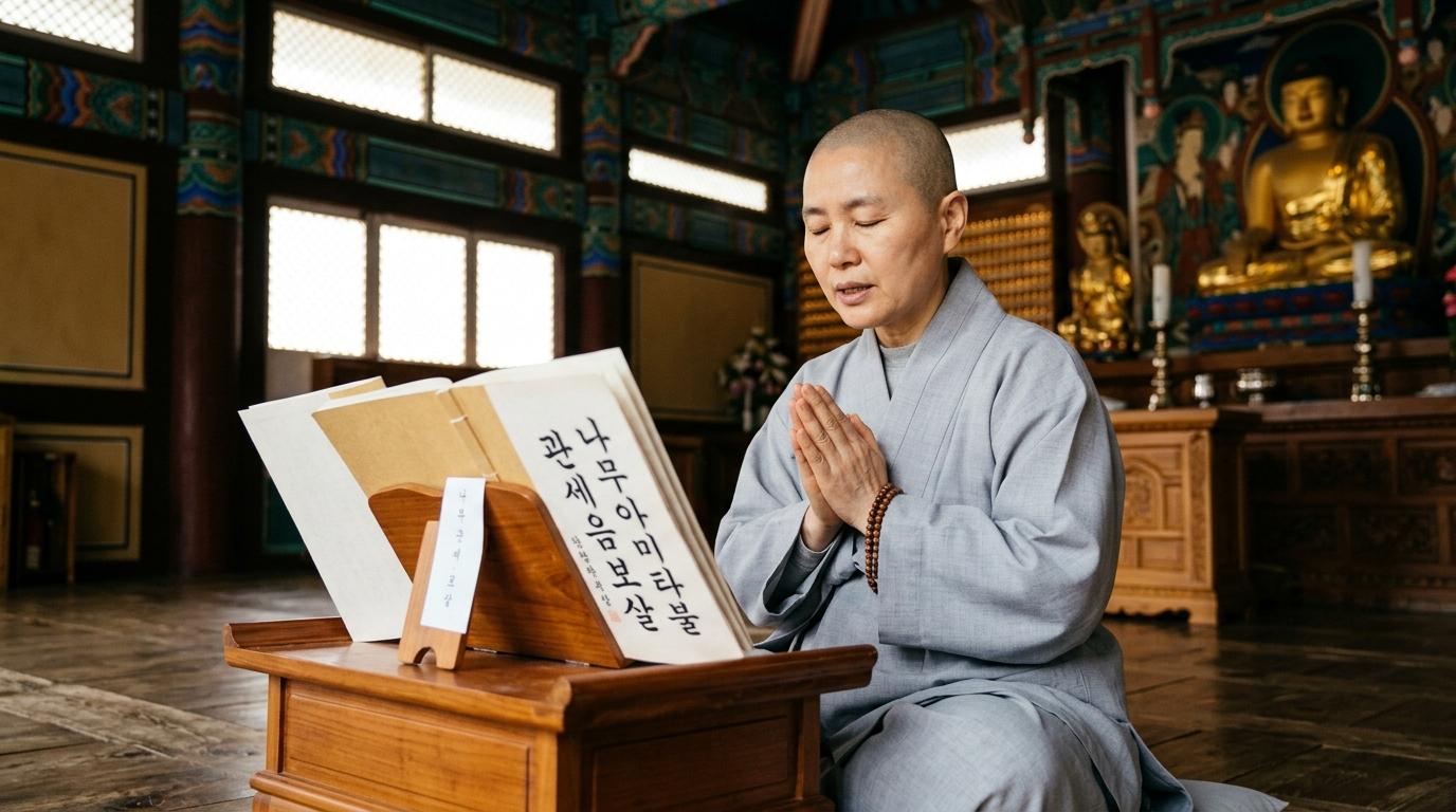 나무아미타불 관세음보살'은 무슨 뜻일까?