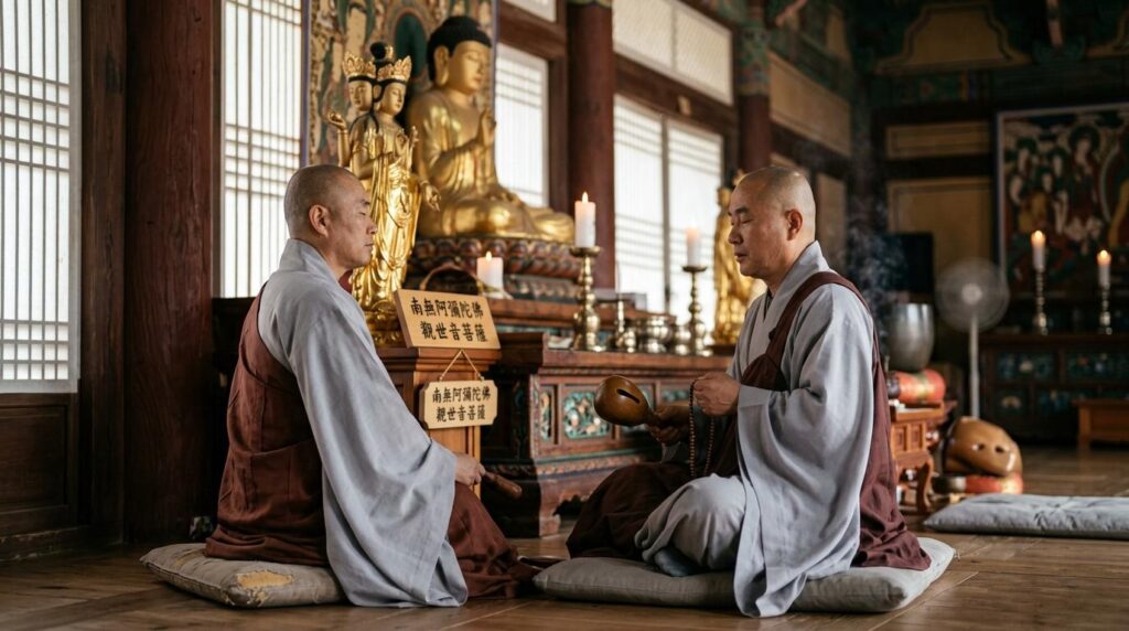 나무아미타불 관세음보살'은 무슨 뜻일까?