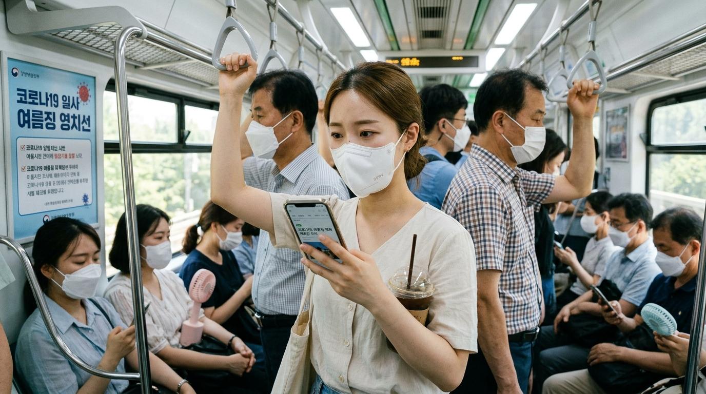 여름에도 코로나 재유행 할 수 있다고?