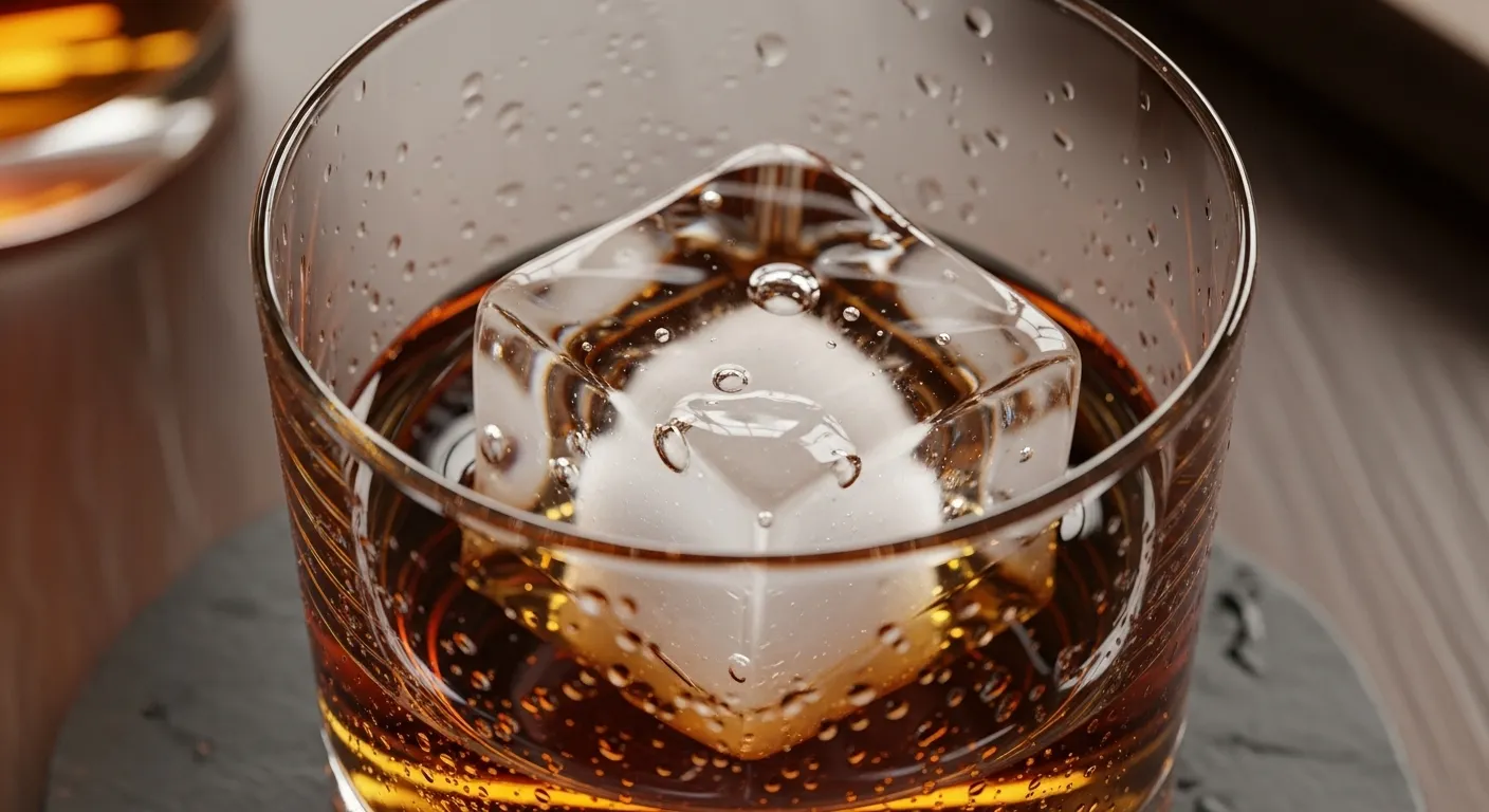 위스키 온 더 록