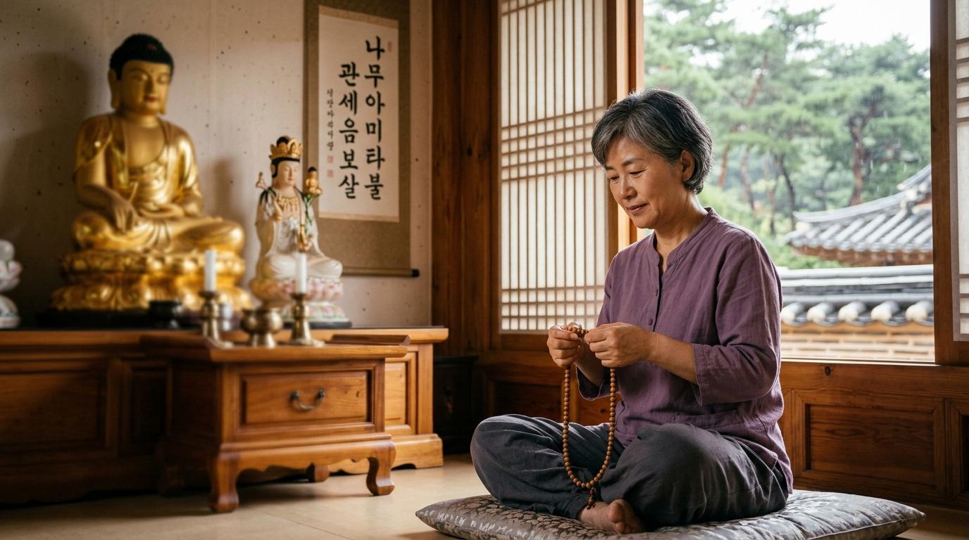 나무아미타불 관세음보살'은 무슨 뜻일까?