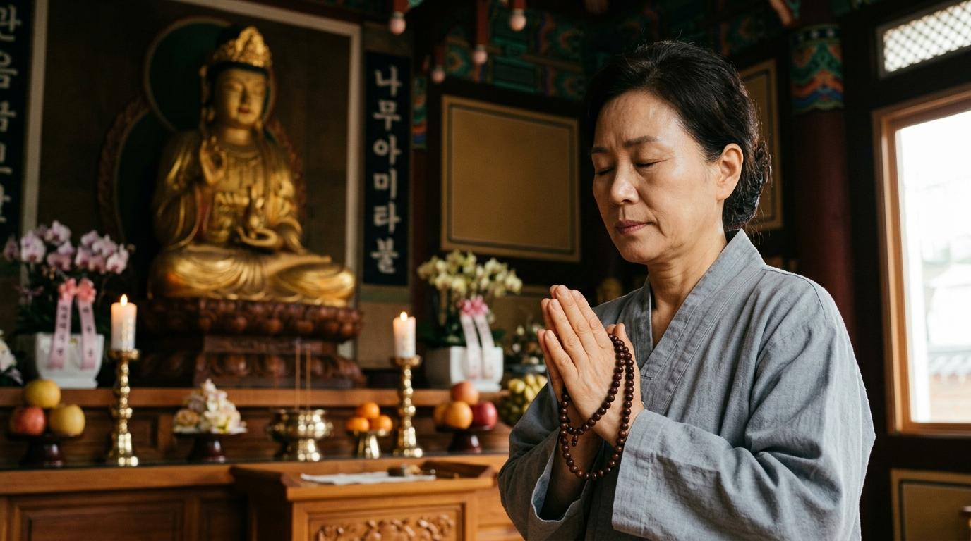 나무아미타불 관세음보살'은 무슨 뜻일까?