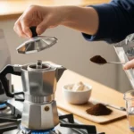 모카 포트 사용법