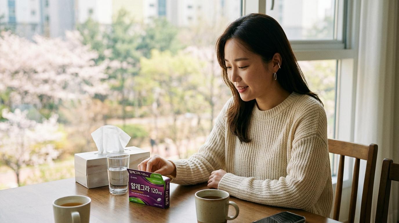 알레그라정120mg