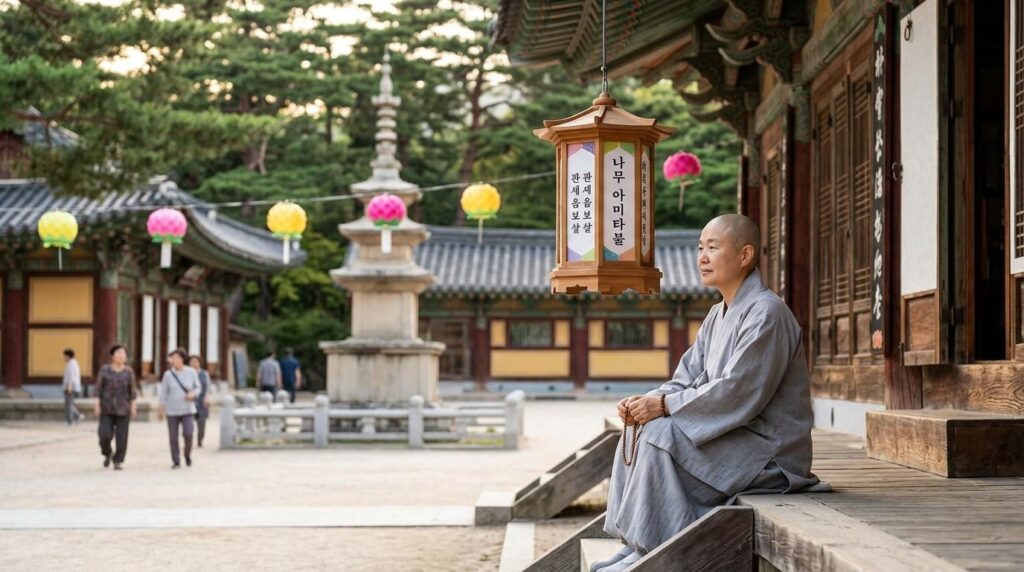 나무아미타불 관세음보살'은 무슨 뜻일까?