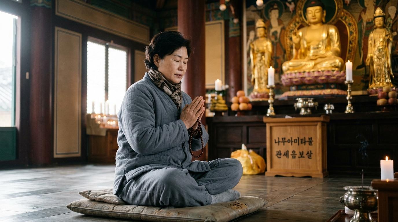 나무아미타불 관세음보살'은 무슨 뜻일까?