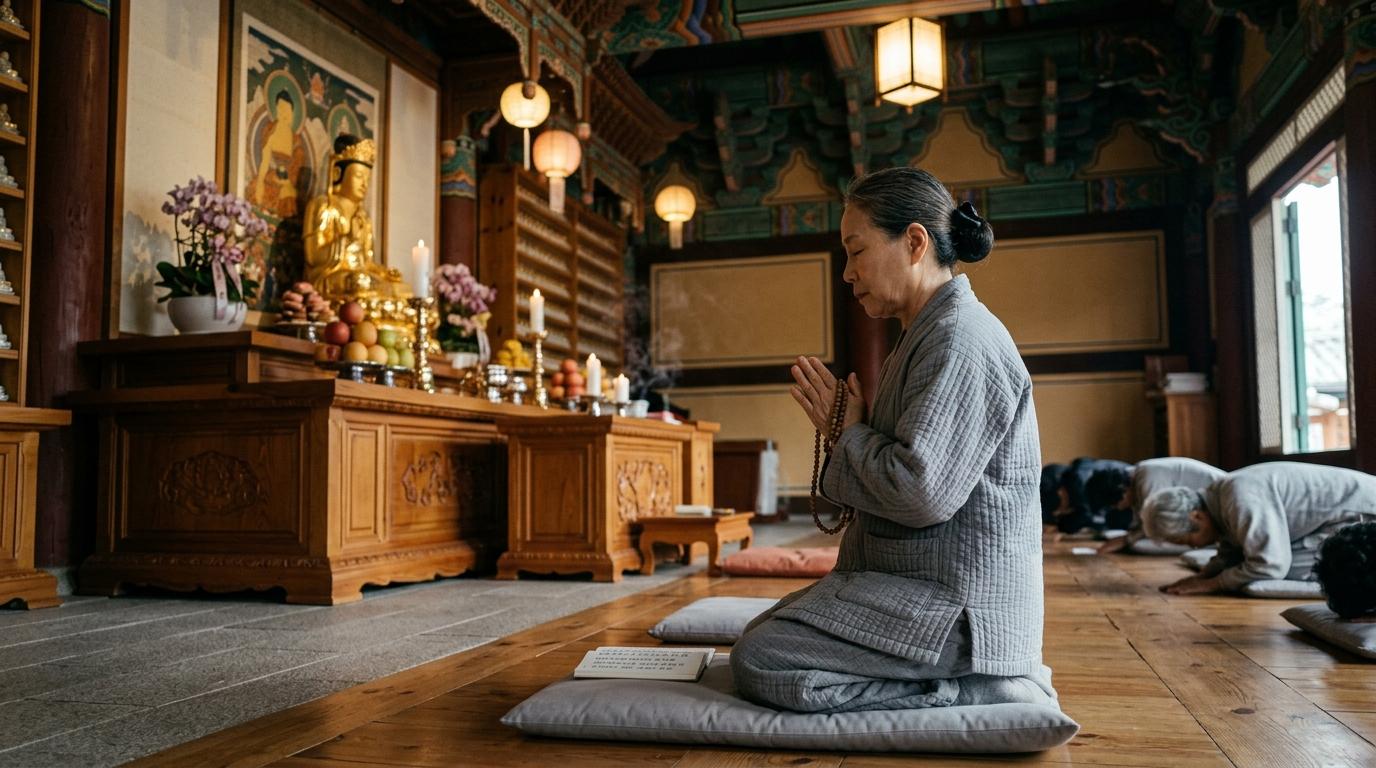 나무아미타불 관세음보살'은 무슨 뜻일까?