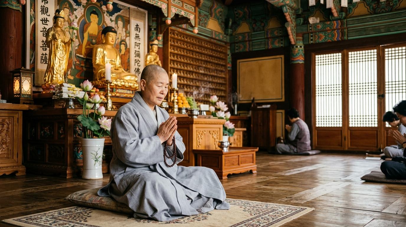 나무아미타불 관세음보살'은 무슨 뜻일까?