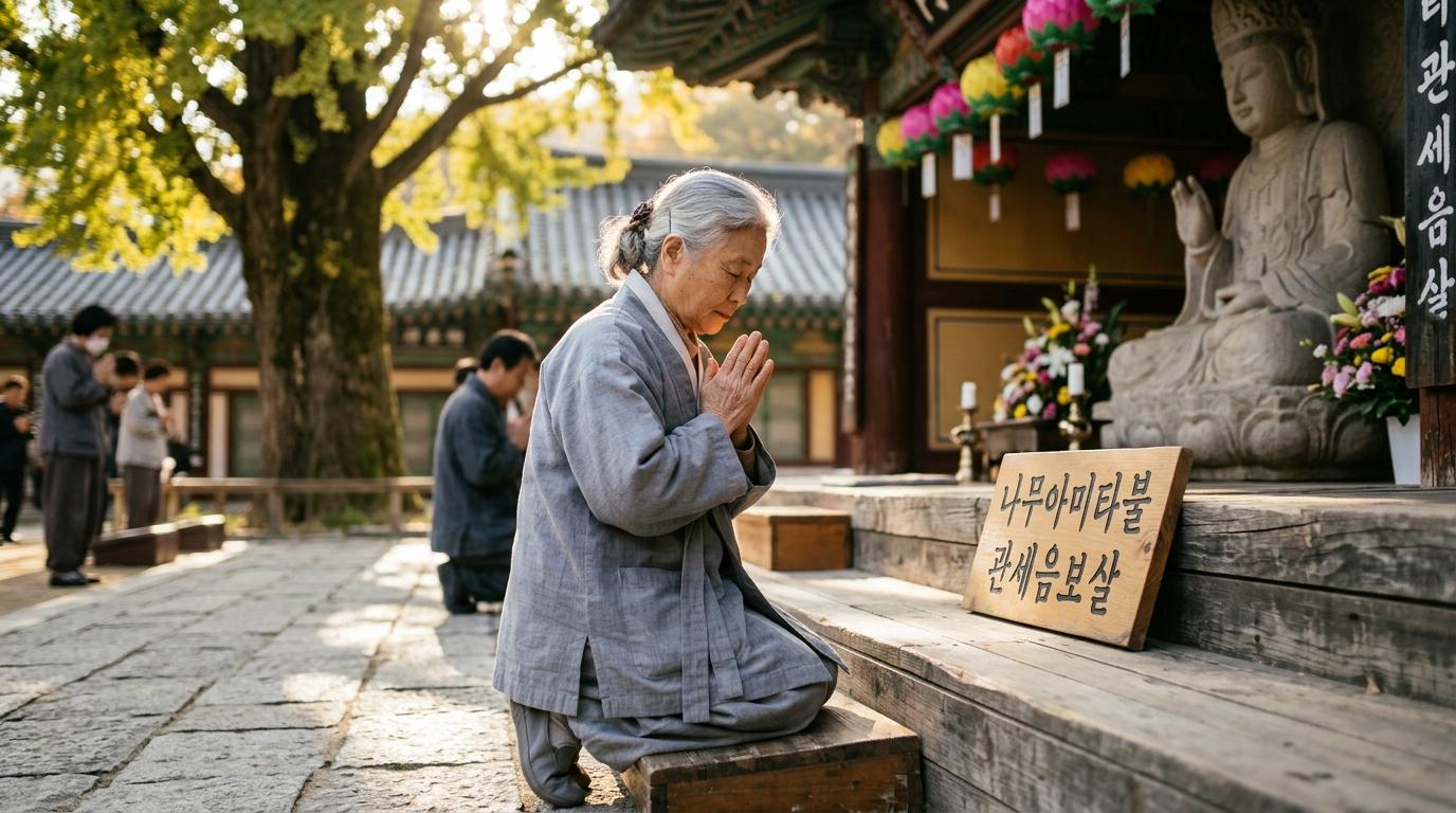 나무아미타불 관세음보살'은 무슨 뜻일까?