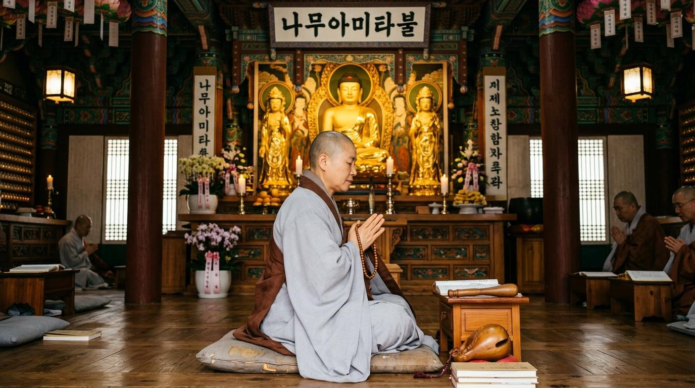 나무아미타불 관세음보살'은 무슨 뜻일까?