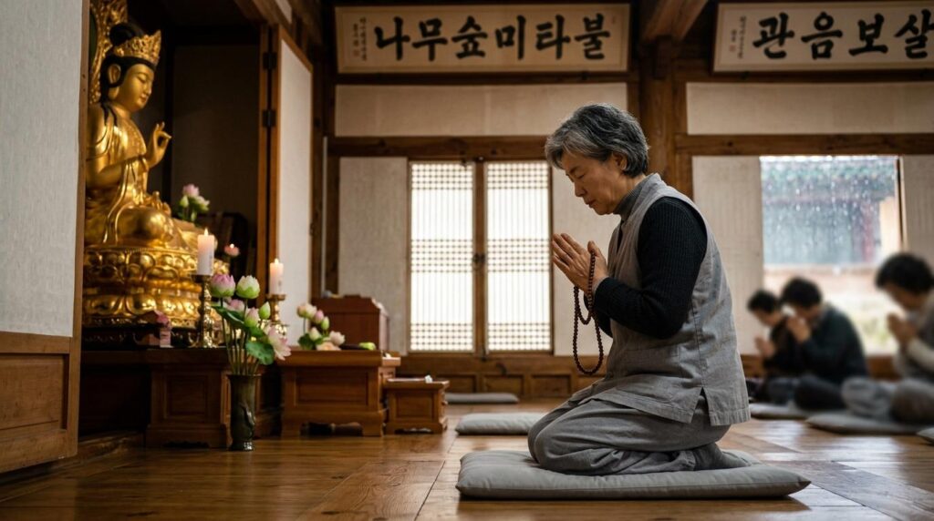 나무아미타불 관세음보살'은 무슨 뜻일까?