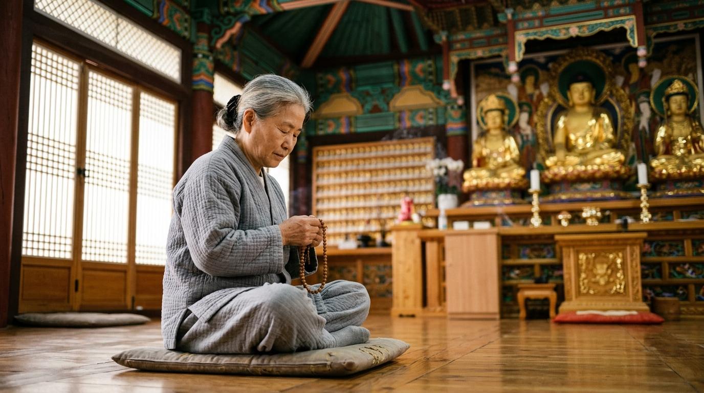 나무아미타불 관세음보살'은 무슨 뜻일까?