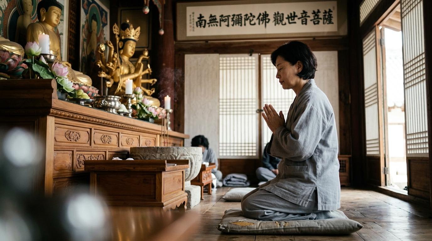 나무아미타불 관세음보살'은 무슨 뜻일까?