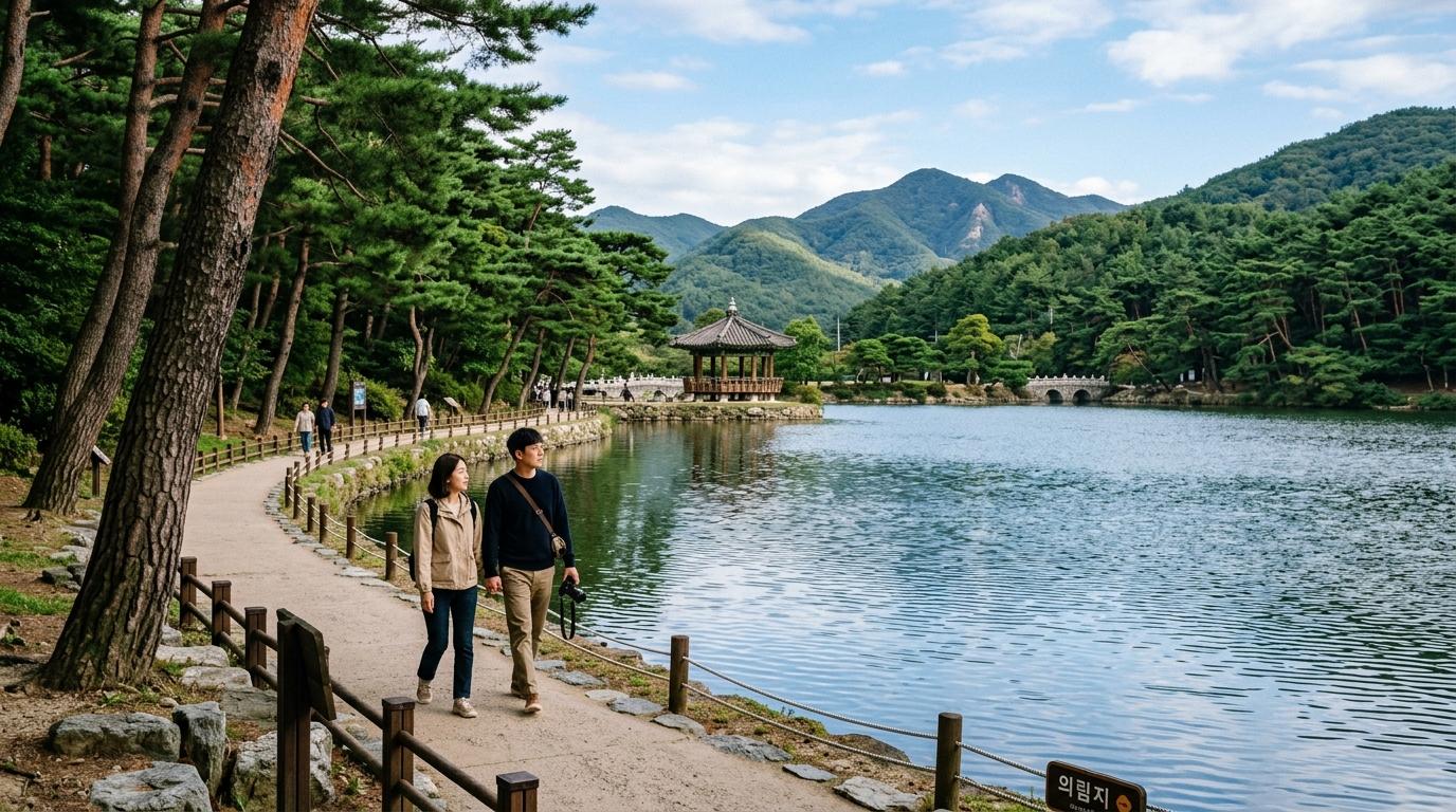 제천 의림지와 제림