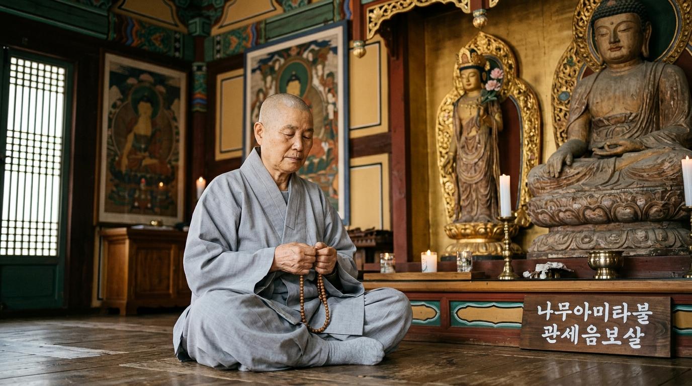 나무아미타불 관세음보살'은 무슨 뜻일까?