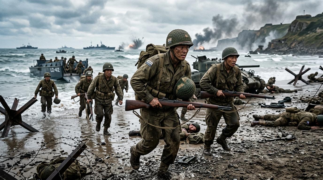 노르망디 상륙작전