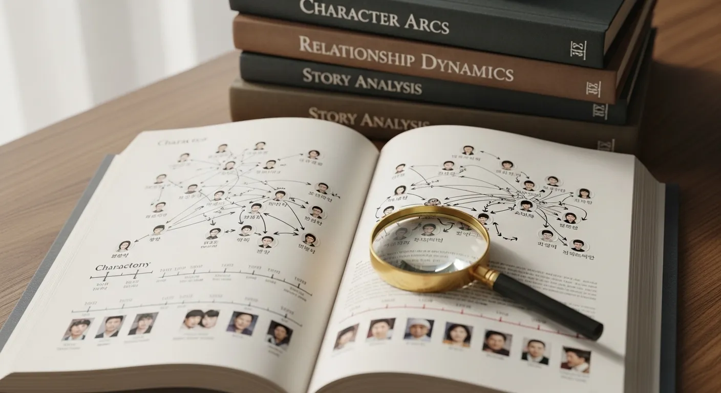 인물 연표 및 관계 분석