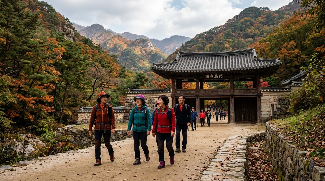 문경새재도립공원