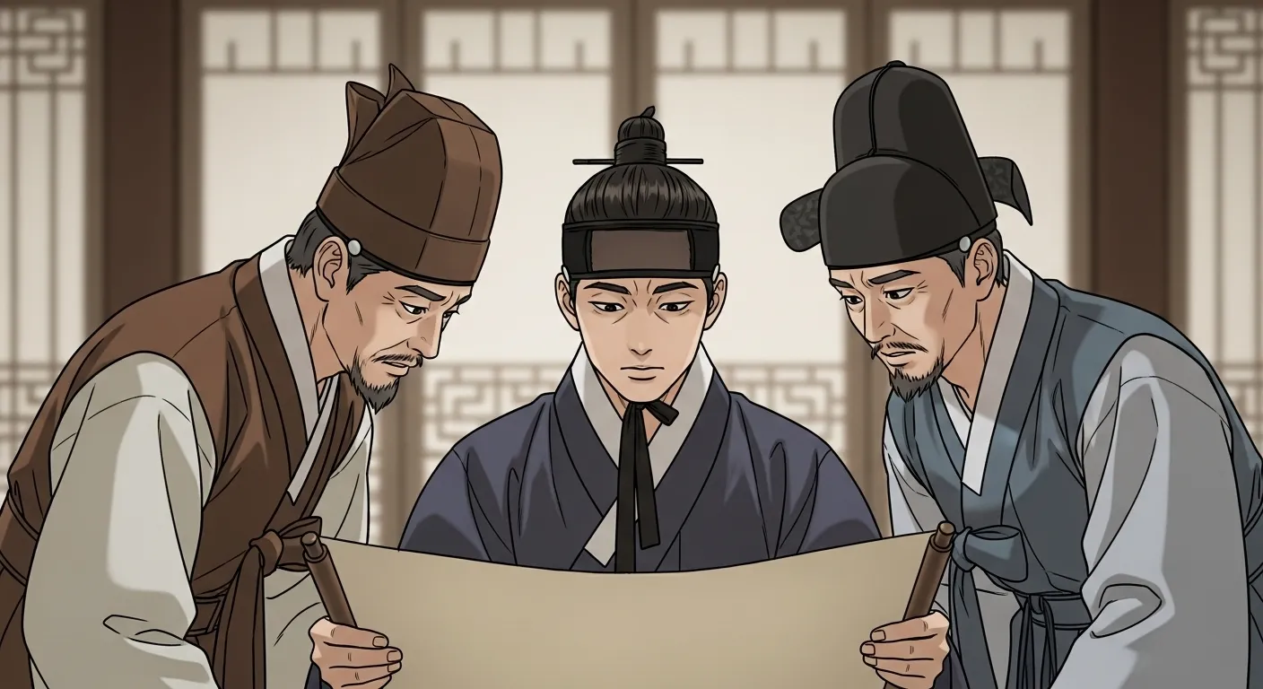 세종의 둘째 아들 수양 , 왕자 시절부터 힘을 기르다