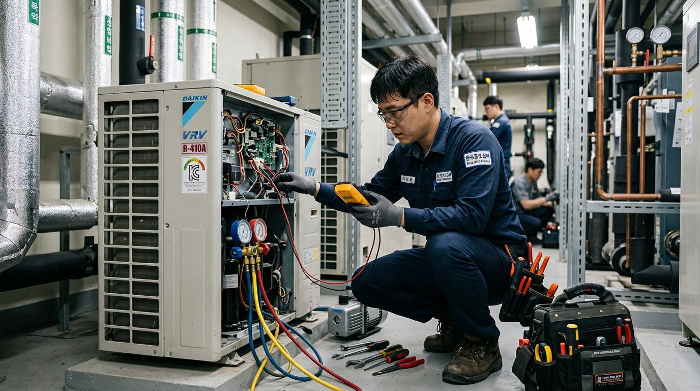 공조냉동기계기능사