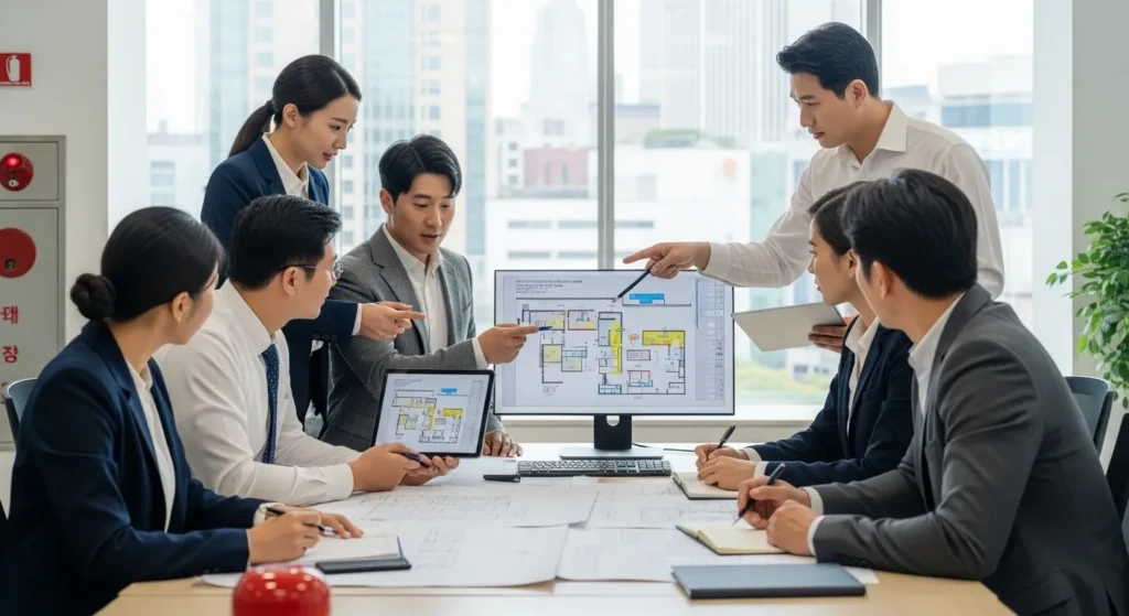 소방안전관리자