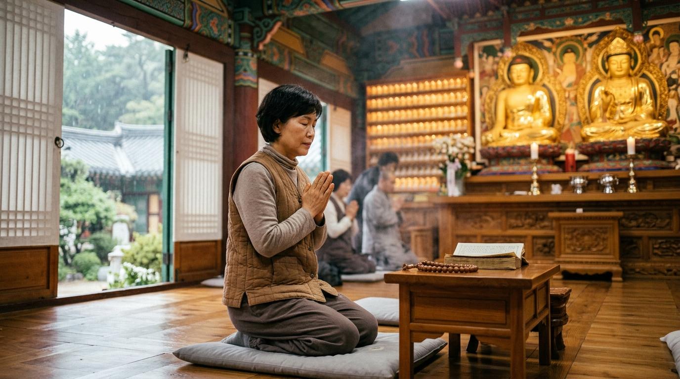 나무아미타불 관세음보살'은 무슨 뜻일까?